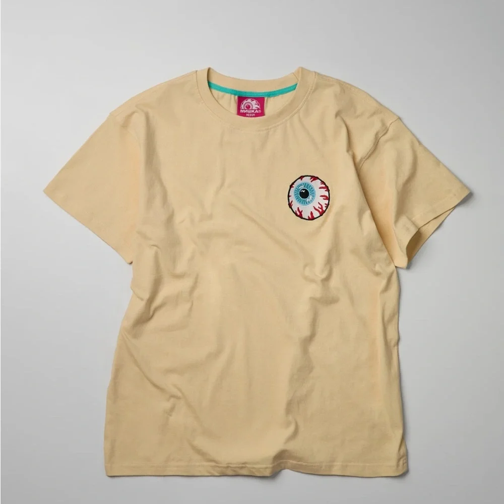 Mishima Keep Watch Eyeball Short Sleeve Tee - Picture 1 of 6